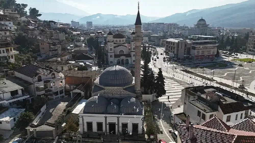 Xhamia e Plumbit, Berat