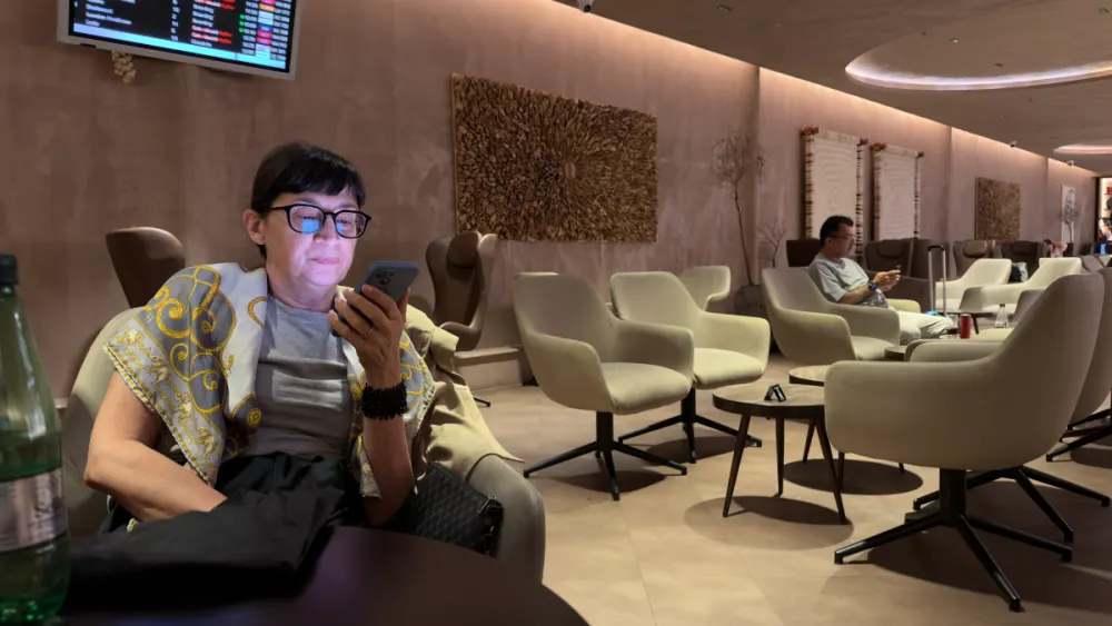 Loungeecafè aeroporto Tirana